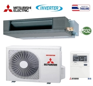 Điều hòa Mitsubishi Inverter 30000 BTU 2 chiều FDUM100VH/FDC90VNP1 gas R-32