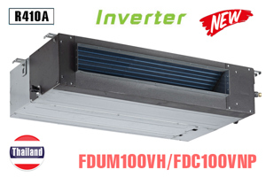 Điều hòa Mitsubishi Inverter 34000 BTU 2 chiều FDUM100VH/FDC100VNP gas R-32