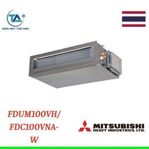 Điều hòa Mitsubishi Inverter 34000 BTU 2 chiều FDUM100VH/FDC100VNA gas R-32