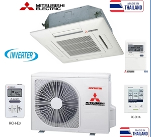 Điều hòa âm trần Mitsubishi Inverter 42000 BTU 2 chiều FDT125VH/FDC125VNP-W gas R-410A