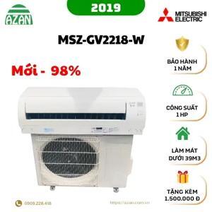 Điều hòa Mitsubishi 9000 BTU 2 chiều Inverter MSZ-GV2218 gas R-32