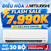Điều Hòa Mitsubishi 9000Btu 1 Chiều Inverter SRK10YZP-W5