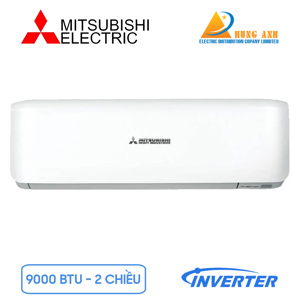 Điều hòa Mitsubishi Inverter 9000BTU 2 chiều SRK25ZS-S gas R410A