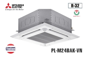 Điều hòa Mitsubishi Electric 24000 BTU 1 chiều PL-M24BAK-VN gas R-32