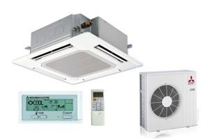 Điều hòa Mitsubishi Electric 24000 BTU 1 chiều PL-M24BAK-VN gas R-32