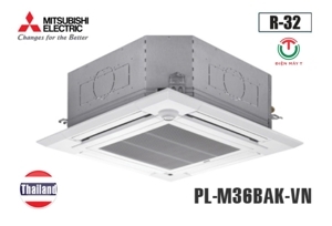 Điều hòa Mitsubishi Electric 36000 BTU 1 chiều PL-M36BAK-VN gas R-32