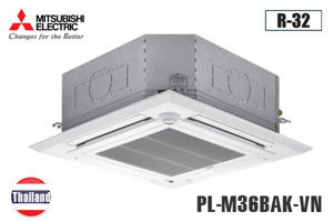 Điều hòa Mitsubishi Electric 36000 BTU 1 chiều PL-M36BAK-VN gas R-32