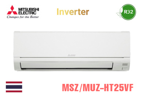 Điều hòa Mitsubishi Electric Inverter 12000 BTU 2 chiều MSZ/MUY-HT35VF gas R-32