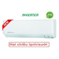 Điều hòa Mitsubishi Heavy Inverter 2 chiều Gas R410A 16000BTU SRK/SRC45ZMP-S5