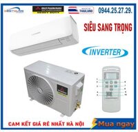 Điều hòa Mitsubishi Heavy inverter 12000BTU 1 chiều SRK/SRC13YXS SIÊU SANG TRỌNG