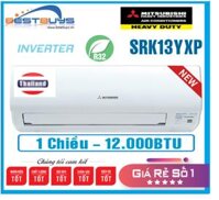 Điều hòa Mitsubishi Heavy 12000BTU 1 chiều inverter  SRK/SRC13YXP-W5  Mới 2020