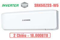 Điều hòa Mitsubishi Heavy 18000BTU 2 chiều inverter SRK50ZSS-W5 SIÊU SANG TRỌNG