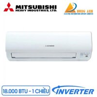 Điều hoà Mitsubishi Heavy Inverter 1 chiều 18000BTU SRK18YXP-W5/SRC18YXP-W5