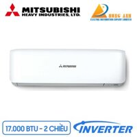 Điều hòa Mitsubishi Heavy Inverter 2 Chiều 17.000 BTU SRK/SRC50ZSS-W5