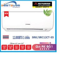 Điều hòa Mitsubishi Heavy 12.000BTU 1 chiều SRK/SRC12CT-S5 Mới 2021