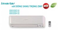 Điều hòa Mitsubishi Heavy SRK/SRC 35ZJ-S5 (Inverter TK 70% điện năng, Siêu sang trọng)