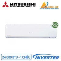 Điều hoà Mitsubishi Heavy Inverter 1 chiều 24000BTU SRK24YW-W5/SRC24YW-W5