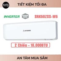 Điều hòa Mitsubishi Heavy SRK/SRC50ZSPS-W5 -2.0HP-2 chiều inverter