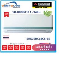 Điều hòa Mitsubishi Heavy 18.000BTU 1 chiều SRK/SRC18CS-S5 Mới 2021