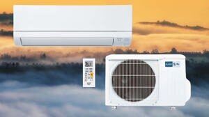 Điều hòa Mitsubishi Inverter 12000 BTU 2 chiều MSZ-GV2822-W gas R-32