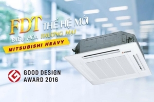 Điều hòa Mitsubishi Inverter 18000 BTU 1 chiều FDT50YA-W5/FDC50YNA-W5 gas R-32