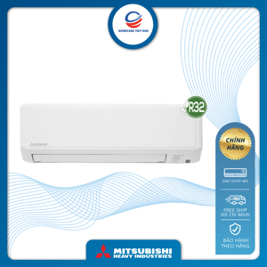Điều hòa Mitsubishi Inverter 12000 BTU 1 chiều SRK13YYP-W5 gas R-32