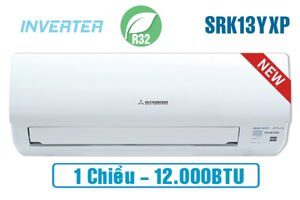 Điều hòa Mitsubishi Inverter 12000 BTU 1 chiều SRK13YYP-W5 gas R-32
