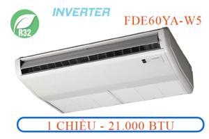 Điều hòa áp trần Mitsubishi Inverter 21000 BTU 1 chiều FDE60YA-W5/FDC60YNA-W5 gas R-32 - Điều khiển không dây RCN-E-E3
