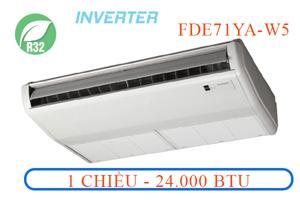 Điều hòa áp trần Mitsubishi Inverter 24000 BTU 1 chiều FDE71YA-W5/FDC71YNA-W5 gas R-32 - Điều khiển không dây RCN-E-E3