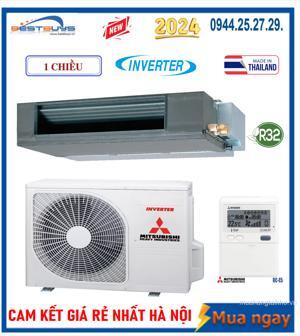 Điều hòa Mitsubishi Inverter 36000 BTU 1 chiều FDU100YA-W5/FDC100YNA-W5 gas R-32