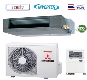 Điều hòa Mitsubishi Inverter 36000 BTU 1 chiều FDU100YA-W5/FDC100YNA-W5 gas R-32