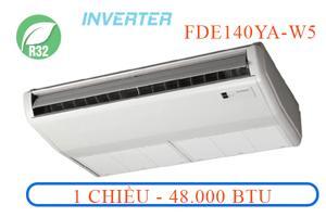 Điều hòa áp trần Mitsubishi Inverter 50000 BTU 1 chiều FDE140YA-W5/FDC140YNA-W5 gas R-32 - Điều khiển không dây RCN-E-E3