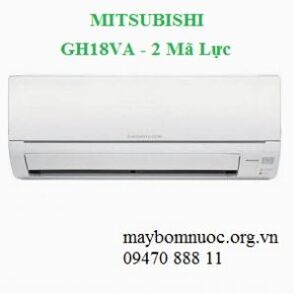 Điều hòa Mitsubishi 18000 BTU 1 chiều Inverter MSYGH18VA (MSY-GH18VA-V1) gas R-410A