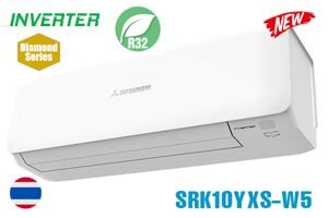 Điều hòa Mitsubishi SRK10YXS-W5 9000 BTU 1 chiều Inverter gas R-32