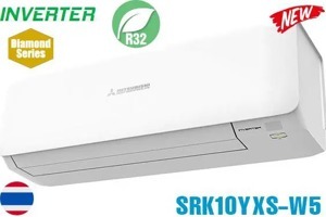 Điều hòa Mitsubishi SRK10YXS-W5 9000 BTU 1 chiều Inverter gas R-32