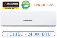 Điều hòa một chiều Mitsubishi Heavy 24.000 BTU SRK/SRC24CS-S5