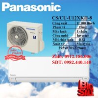 Điều hoà một chiều Panasonic CS/CU-U12XKH-8