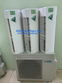 Điều hòa Multi 1 cục nóng 3 mặt lạnh nội địa nhật