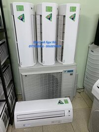 Điều hòa Multi 1 cục nóng 4 mặt lạnh nội địa nhật