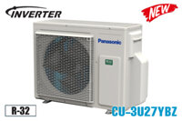 Điều hòa multi 1 nóng 3 lạnh Panasonic 27000BTU CU-3U27YBZ