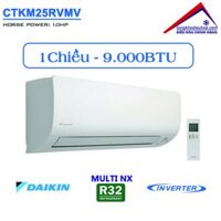 Điều hòa Multi Daikin 1 chiều 9.000BTU Inverter CTKM25RVMV