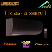 Điều hòa Multi Daikin 1 chiều 12.000BTU Inverter CTKM35RVMV