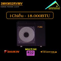 Điều hòa Multi Daikin 1 chiều 18.000BTU Inverter 3MKM52RVMV
