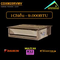 Điều hòa Multi Daikin 1 chiều 9.000BTU Inverter CDXM25RVMV