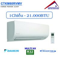 Điều hòa Multi Daikin 1 chiều 21.000BTU Inverter CTKM60RVMV