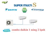 điều hòa multi daikin 1 mẹ  2 con