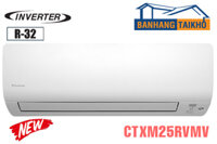 Điều hòa Multi Daikin 2 chiều 9000BTU CTXM25RVMV