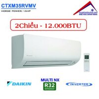 Điều hòa Multi Daikin 2 chiều 12.000BTU Inverter CTXM35RVMV
