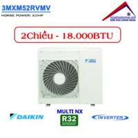 Điều hòa Multi Daikin 2 chiều 18.000BTU Inverter 3MXM52RVMV