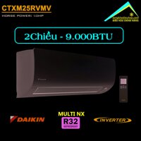 Điều hòa Multi Daikin 2 chiều 9.000BTU Inverter CTXM25RVMV